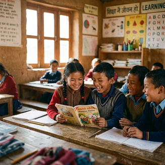 Sertshang Orphanage Home