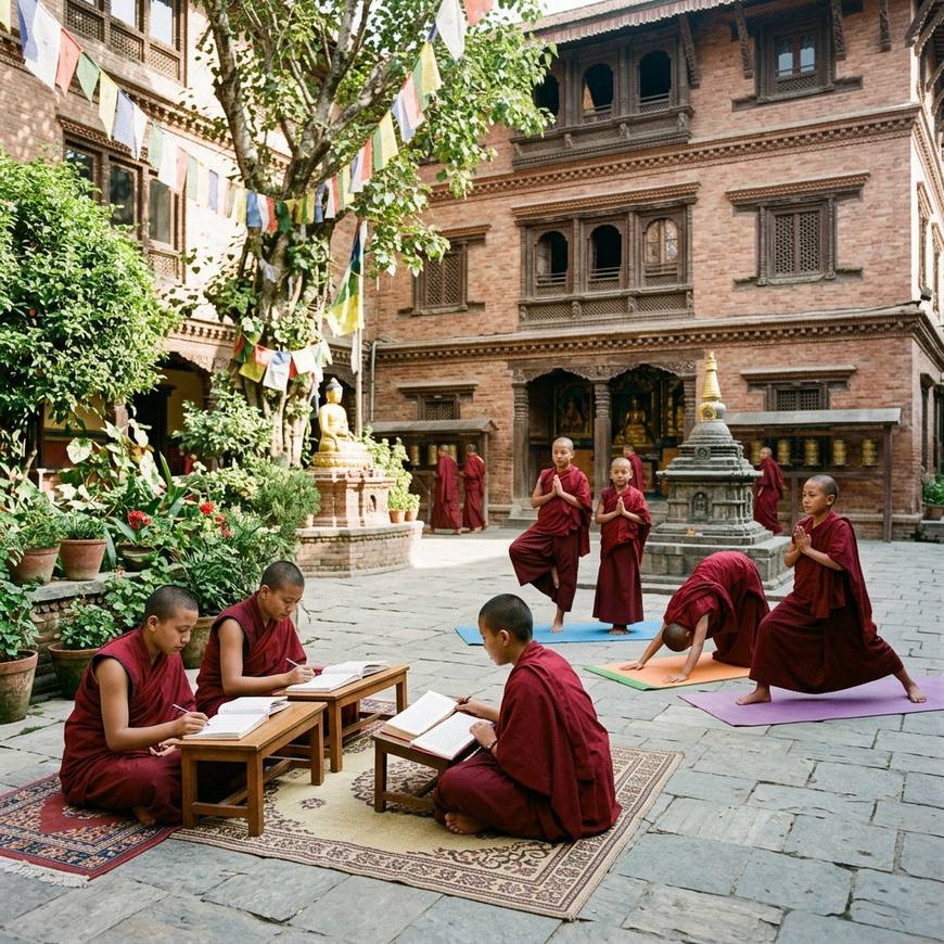 Dzongsar & Shri Diwakar Buddhist Institutes